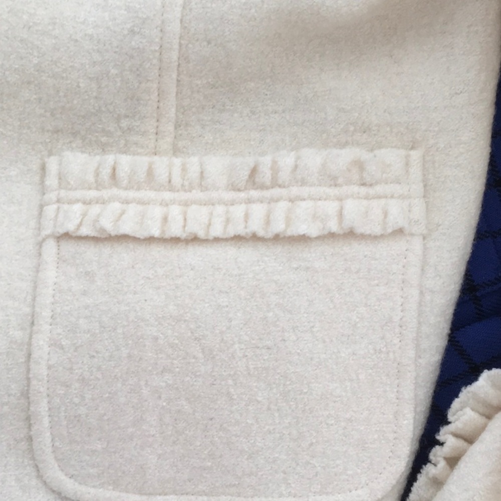 Talbots Cream Jacket - Picture 5 of 5